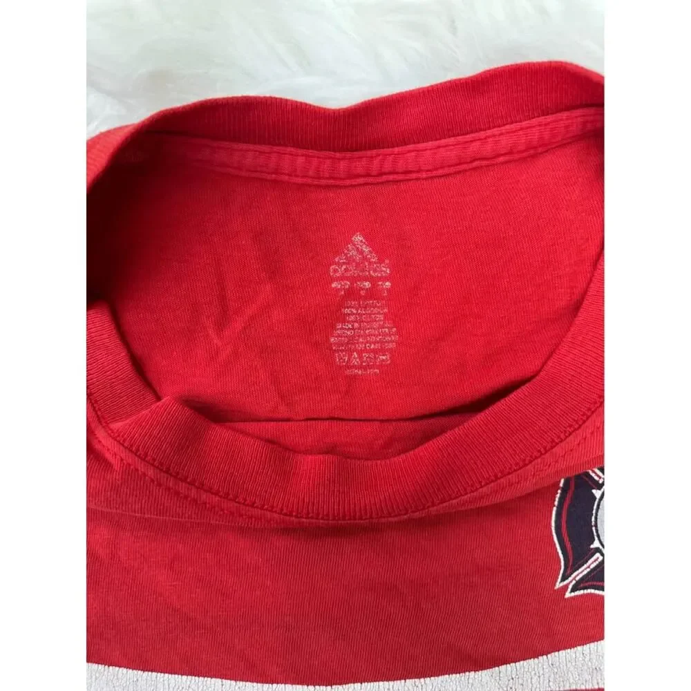 Vintage Adidas Chicago Fire MLS Jersey Tshirt